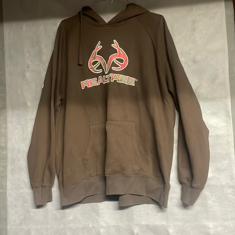 RealTree Hoodie! Women’s XL